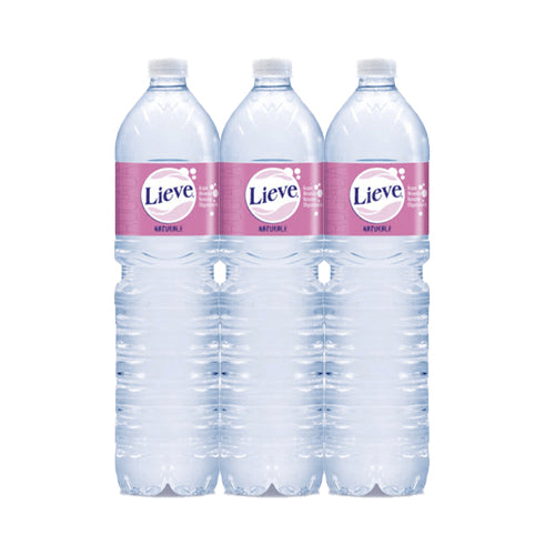 Lieve Frizzante - 1,5 Litri - Acqua Lieve