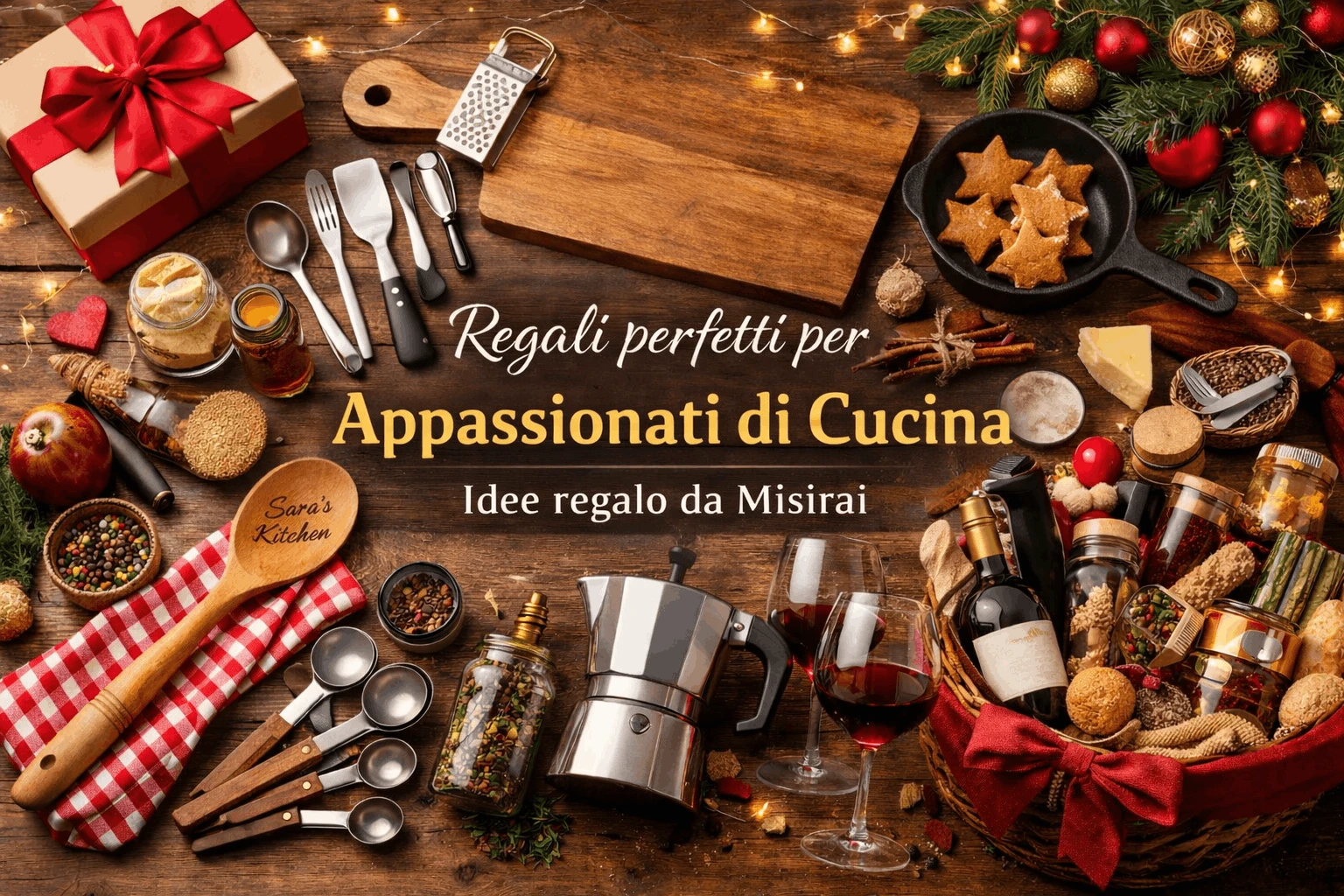 Regali Perfetti per Appassionati di Cucina: Idee Regalo da Misirai