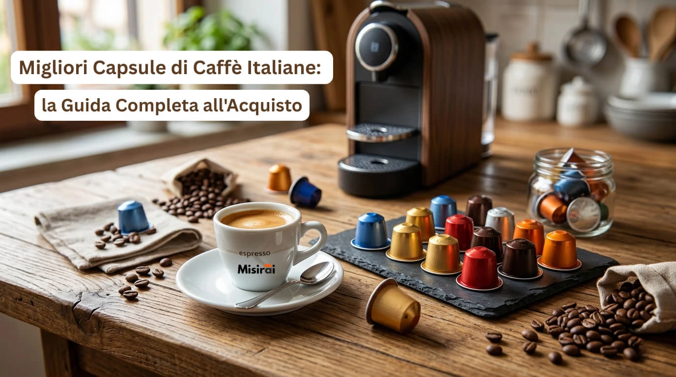 Migliori Capsule di Caffè Italiane: la Guida Completa all'Acquisto