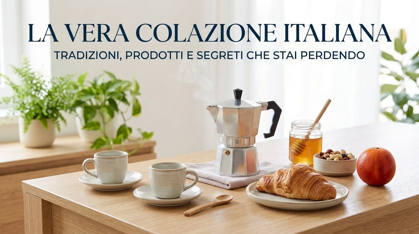 La Colazione Italiana: Perché Quei Primi Dieci Minuti Cambiano Tutto (E Cosa Non Può Mancare a Tavola)