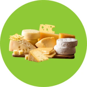 Latticini, Salumi e Formaggi