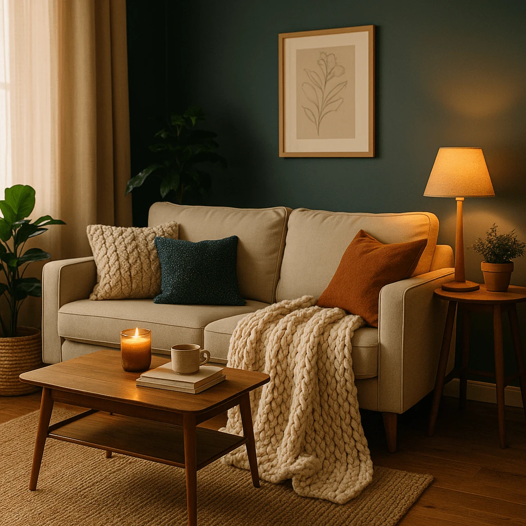 Come Creare un Soggiorno Accogliente e Invitante con un Budget Limitato