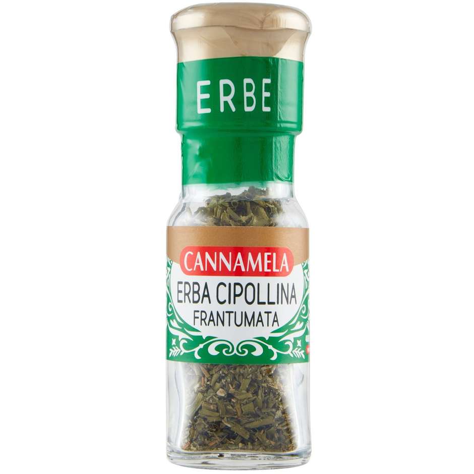 CANNAMELA ORO ERBA CIPOLLINA 4 